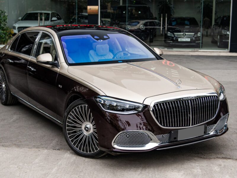 Mercedes-Maybach S680 4Matic