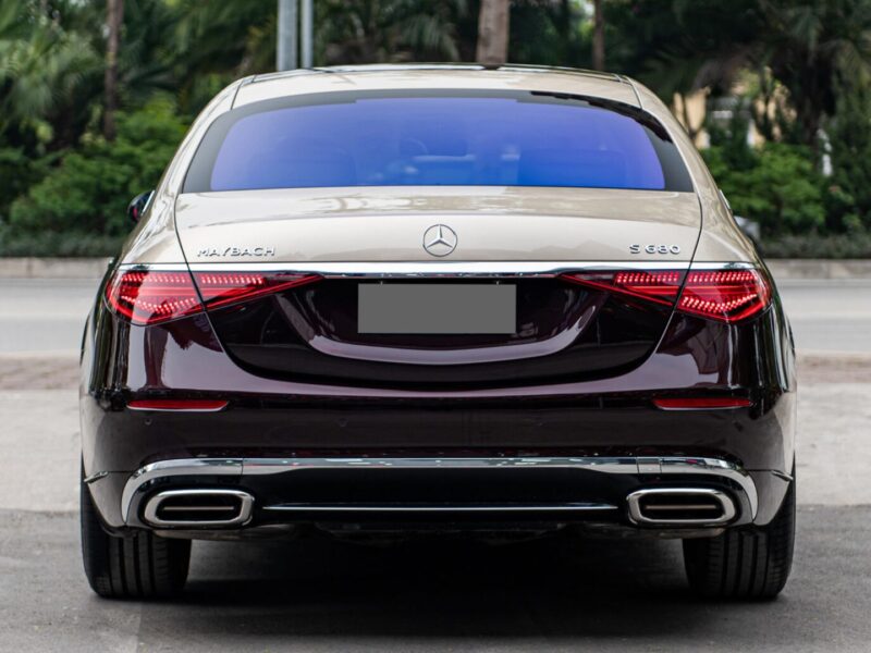 Mercedes-Maybach S680 4Matic