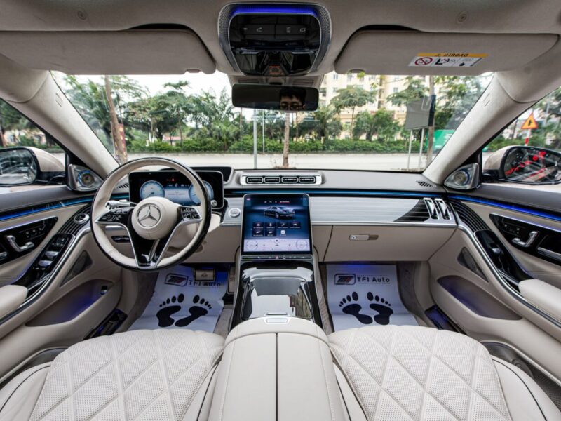 Mercedes-Maybach S680 4Matic