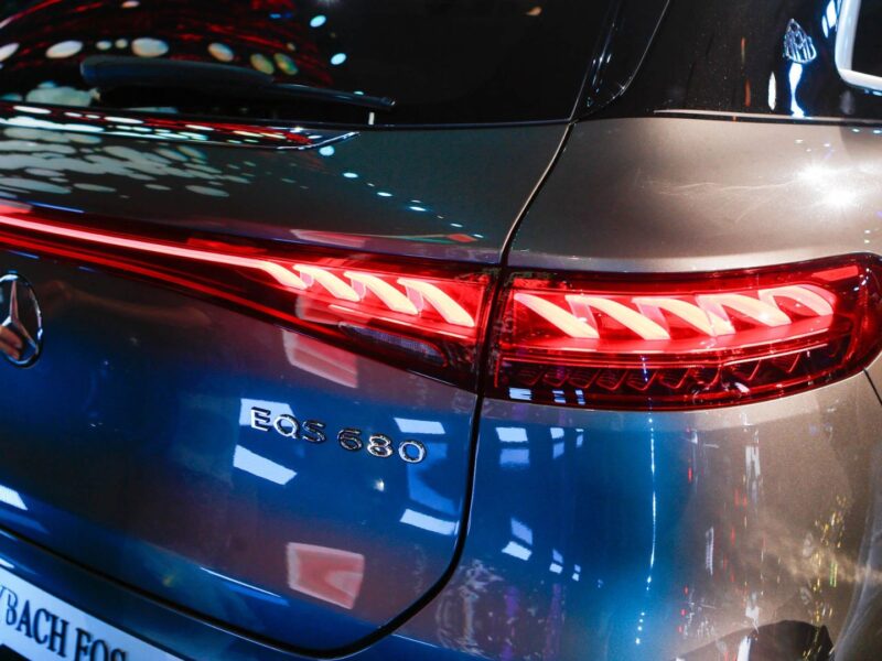 Mercedes Maybach EQS 680 SUV