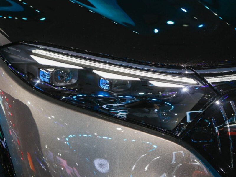 Mercedes Maybach EQS 680 SUV