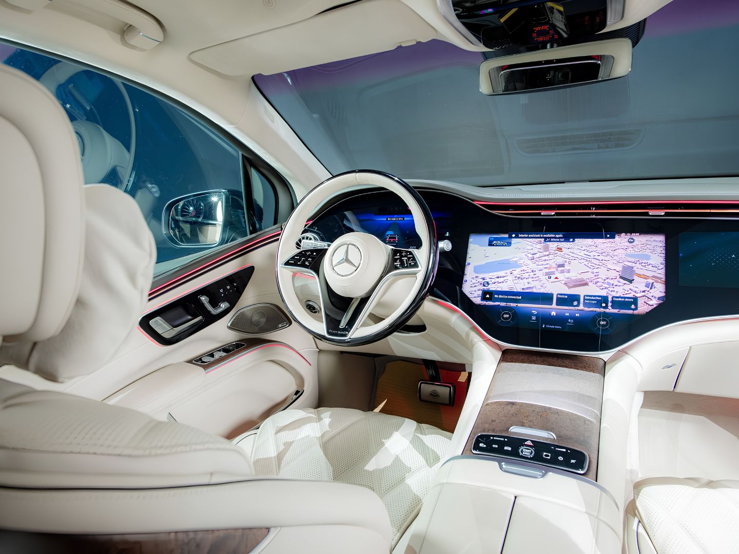 Mercedes Maybach EQS 680 SUV