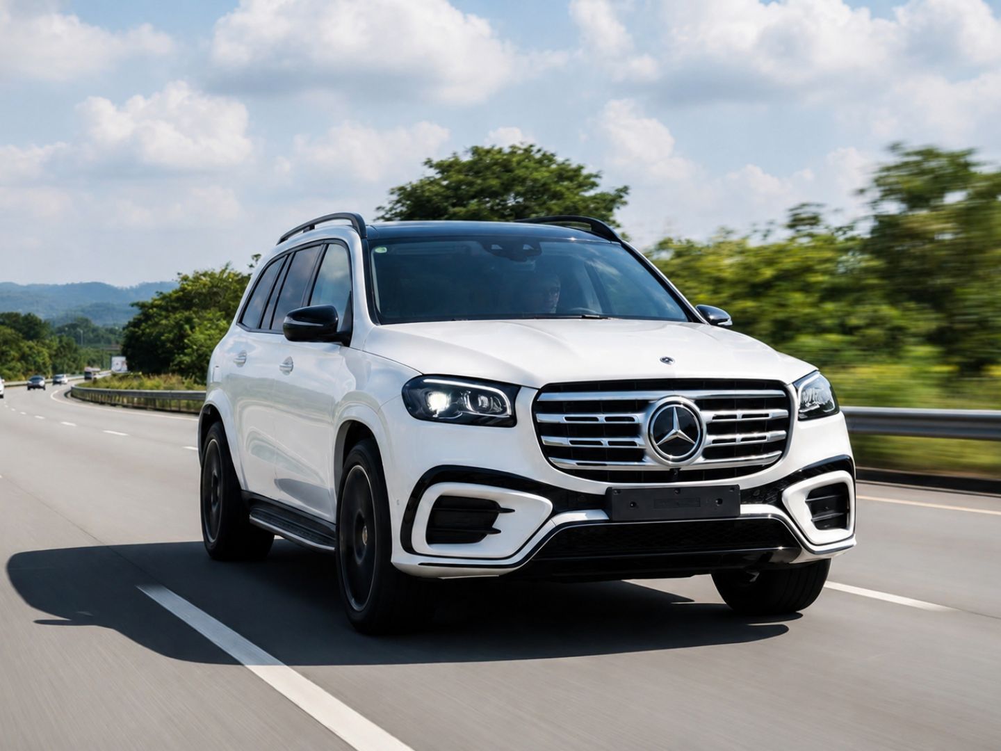 Mercedes GLS 450 4MATIC (Facelift)