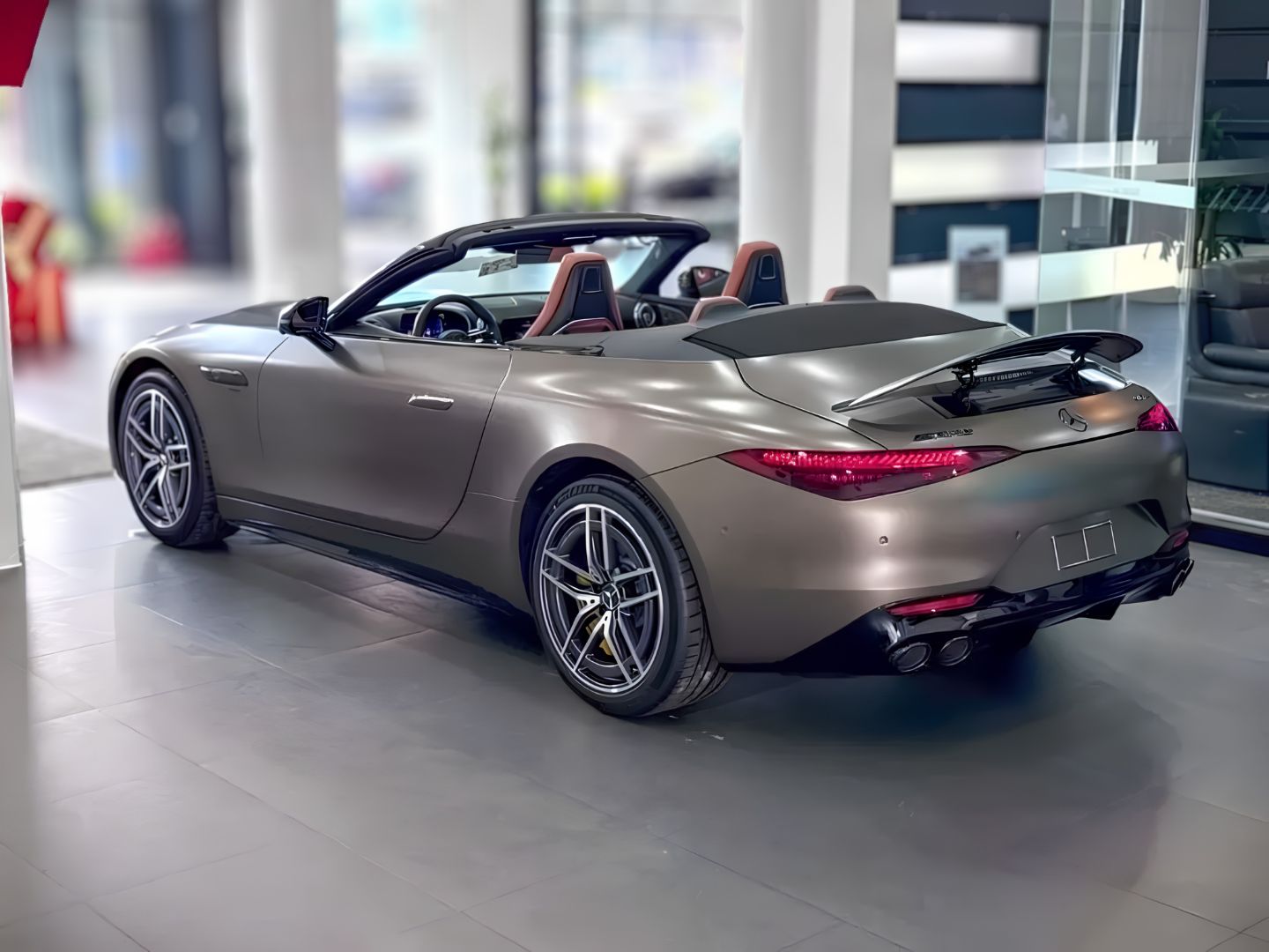 Mercedes AMG SL 43