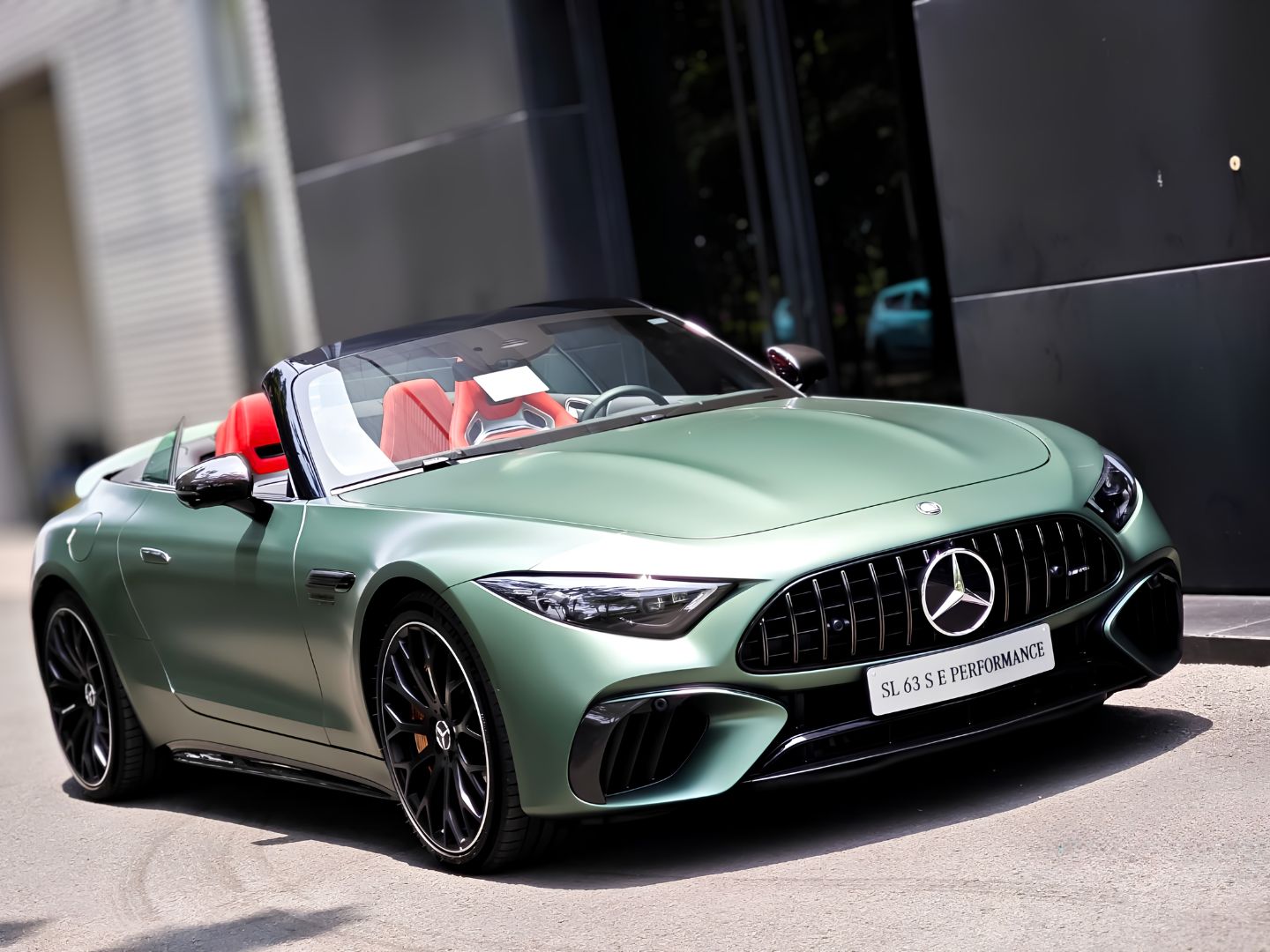 Mercedes-AMG SL 63 S E PERFORMANCE