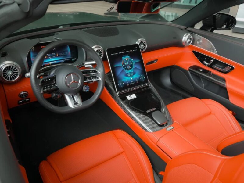 Mercedes-AMG SL 63 S E PERFORMANCE