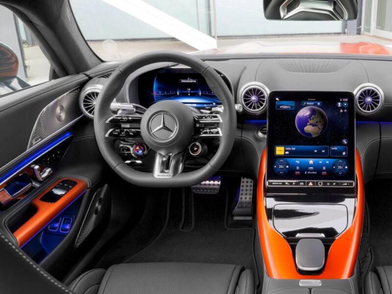 Mercedes-AMG SL 63 S E PERFORMANCE