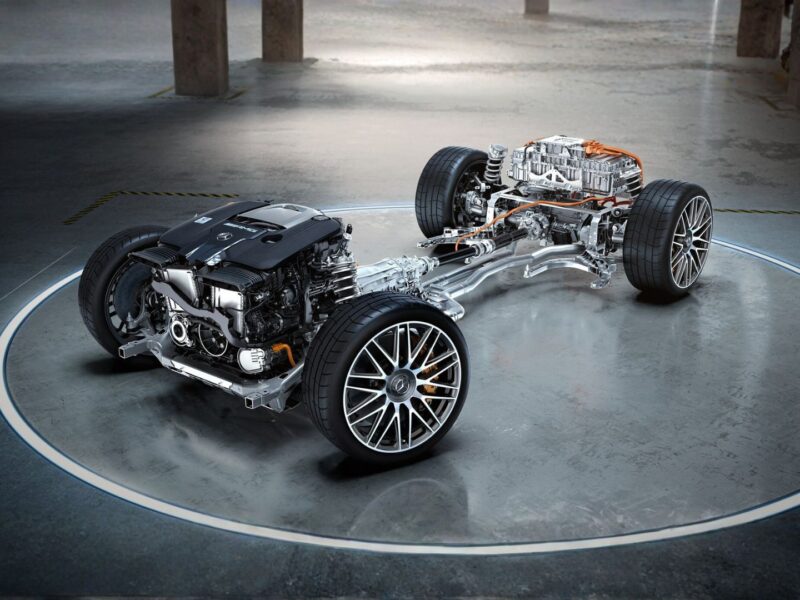 Mercedes-AMG SL 63 S E PERFORMANCE