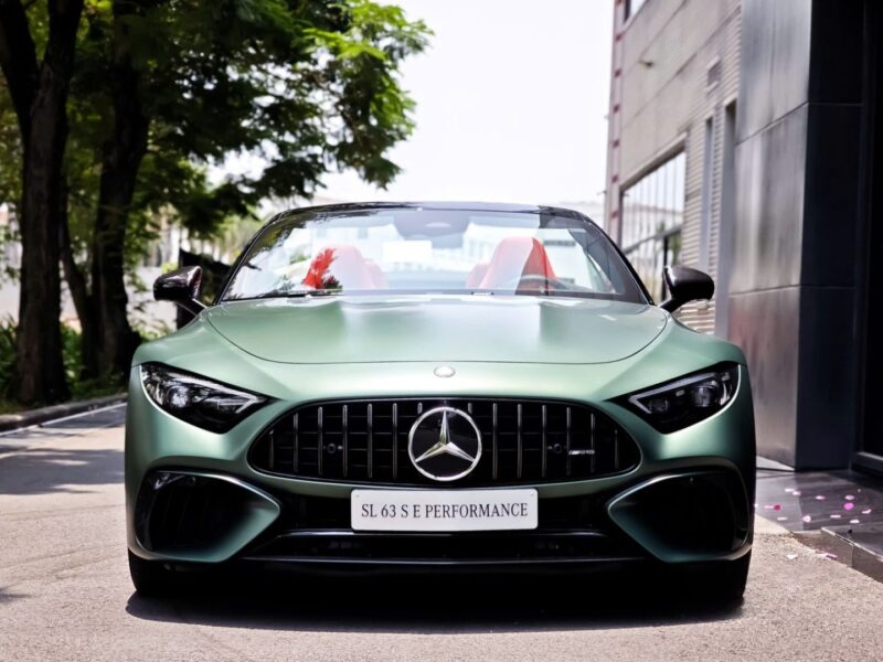 Mercedes-AMG SL 63 S E PERFORMANCE