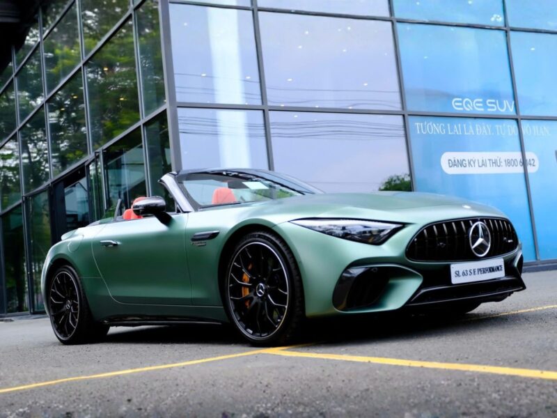 Mercedes-AMG SL 63 S E PERFORMANCE