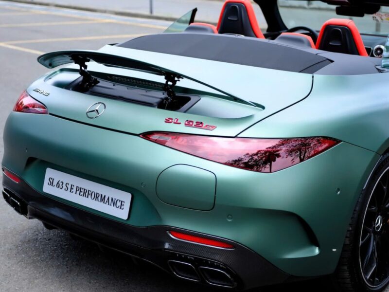Mercedes-AMG SL 63 S E PERFORMANCE