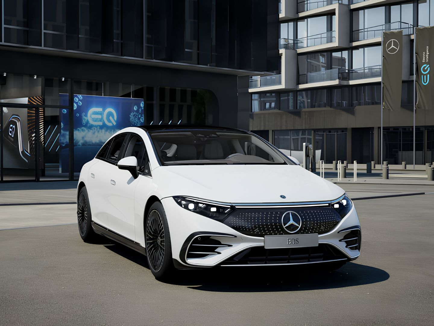 Mercedes EQS 580 4MATIC