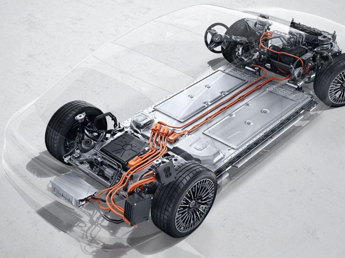 Mercedes EQS 580 4MATIC