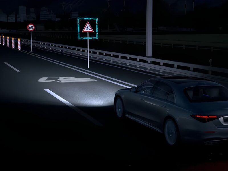 Mercedes EQS 580 4MATIC