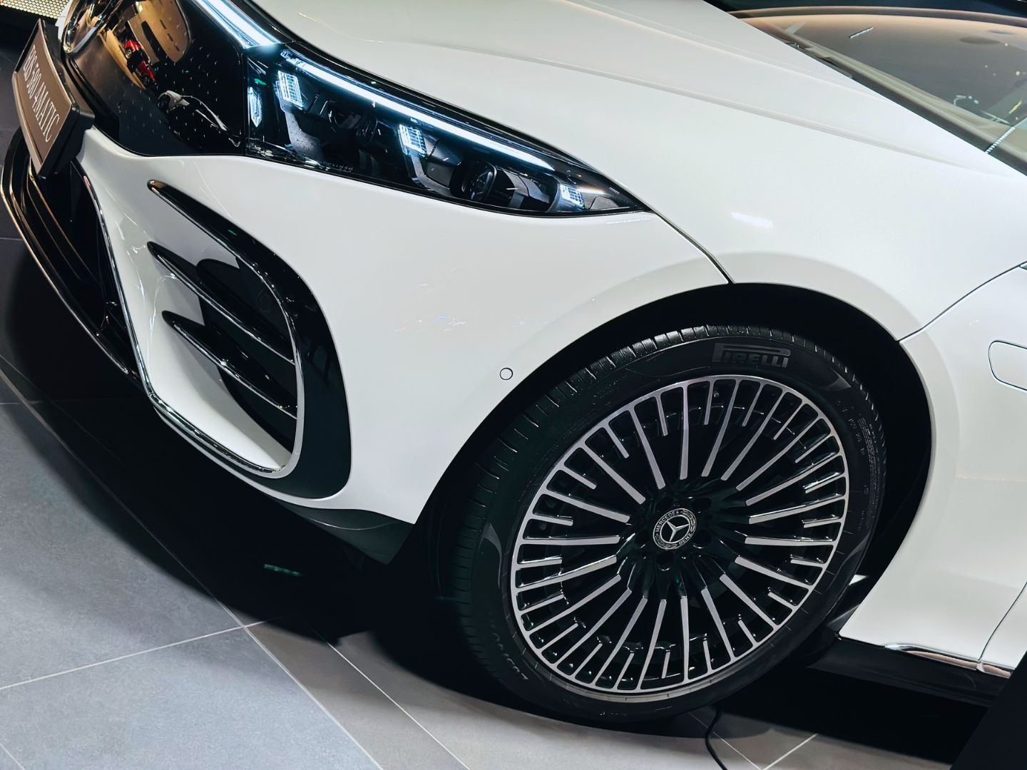 Mercedes-Benz EQS 580 4MATIC