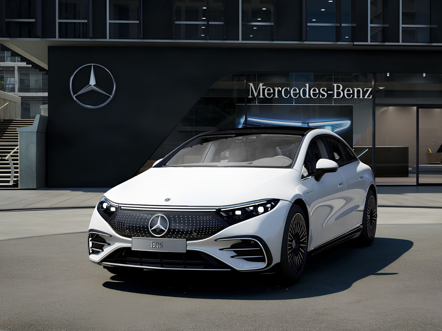 Mercedes EQS 580 4MATIC