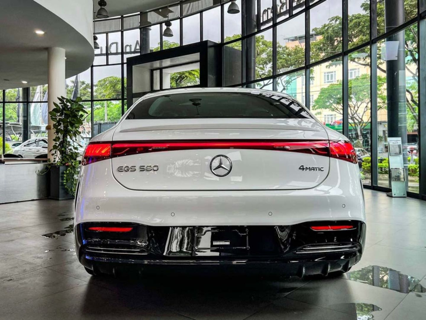 Mercedes EQS 580 4MATIC