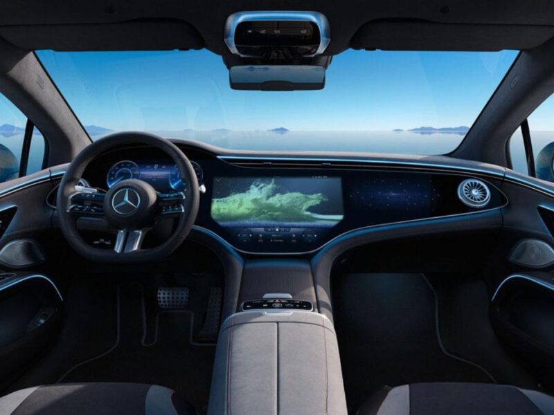Mercedes EQS 580 4MATIC