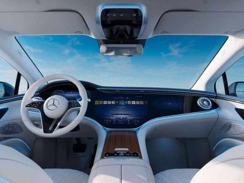 Mercedes EQS 580 4MATIC