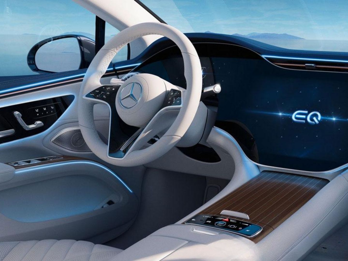 Mercedes EQS 580 4MATIC