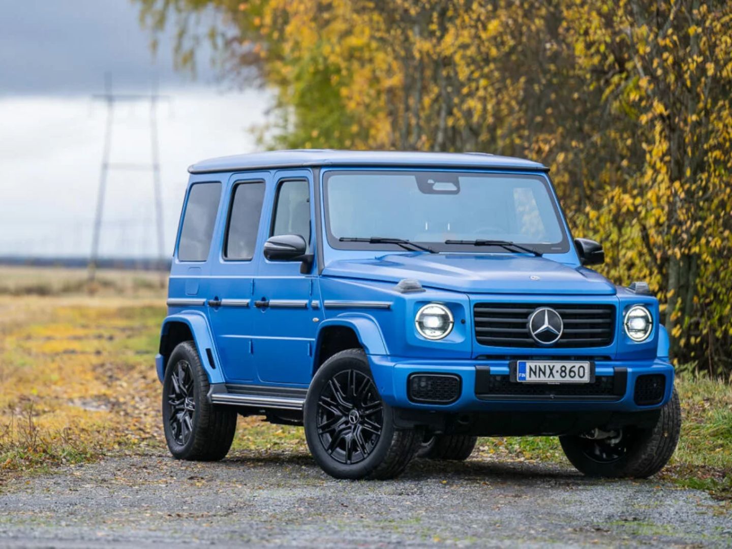 Mercedes-Benz G 580 EQ