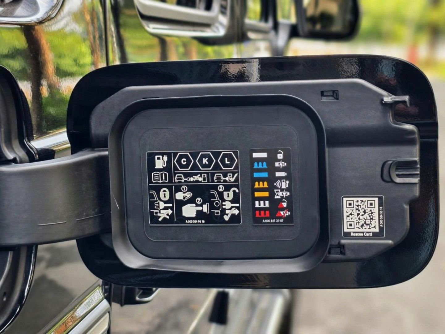 Mercedes-Benz G 580 EQ
