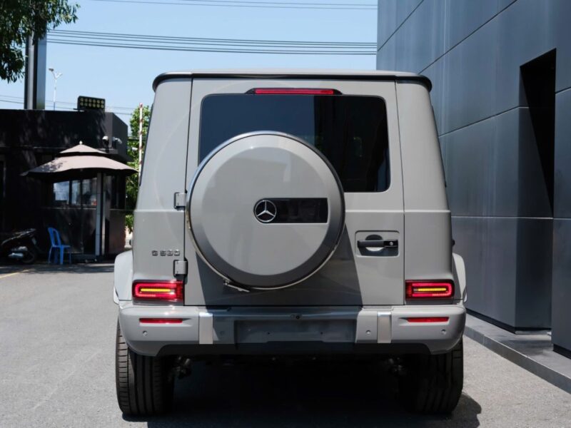 Mercedes-Benz G 580 EQ