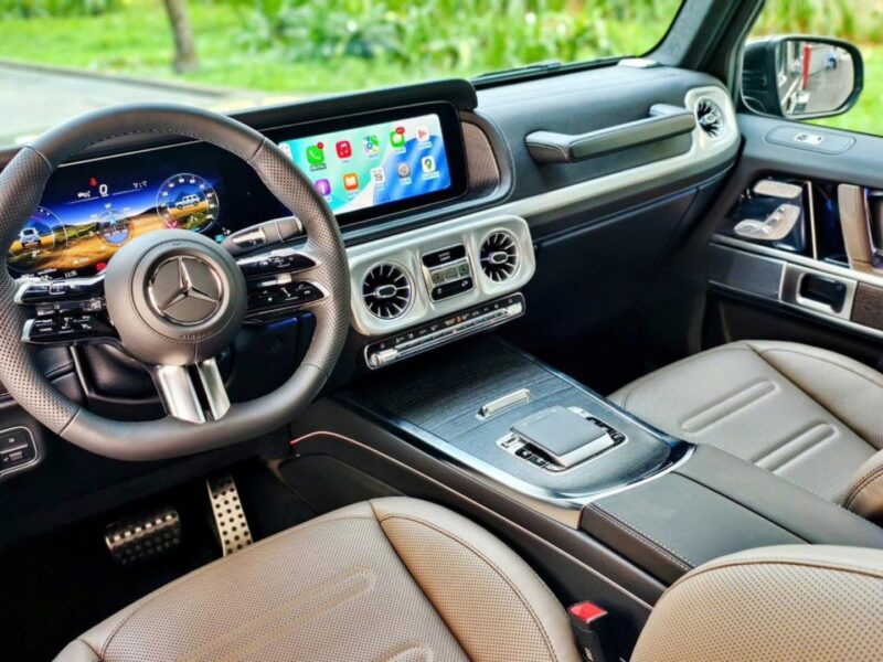 Mercedes-Benz G 580 EQ