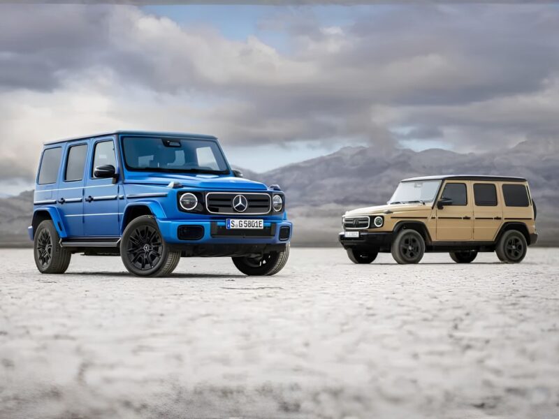 Mercedes-Benz G 580 EQ