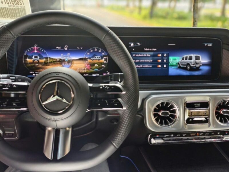 Mercedes-Benz G 580 EQ