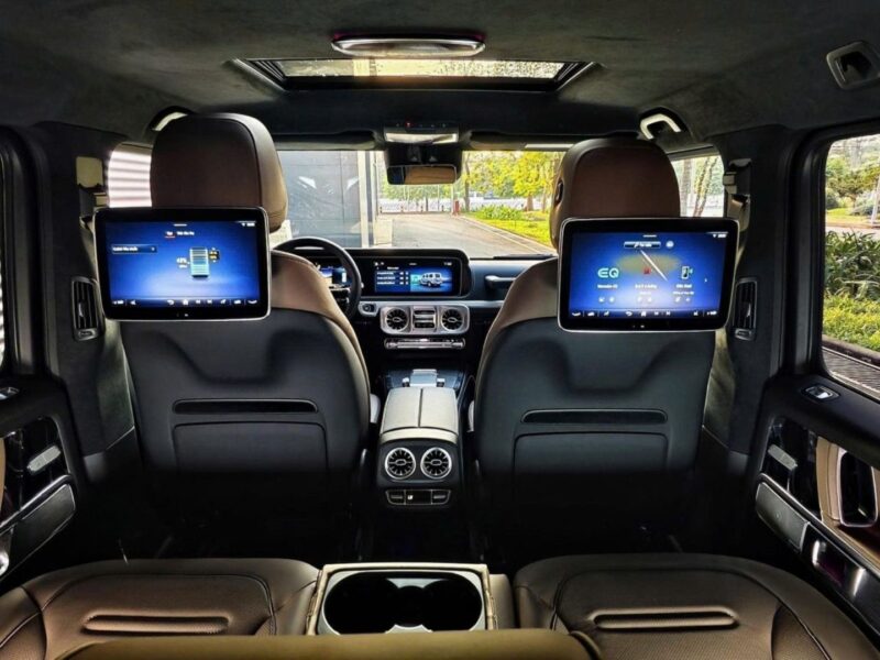 Mercedes-Benz G 580 EQ