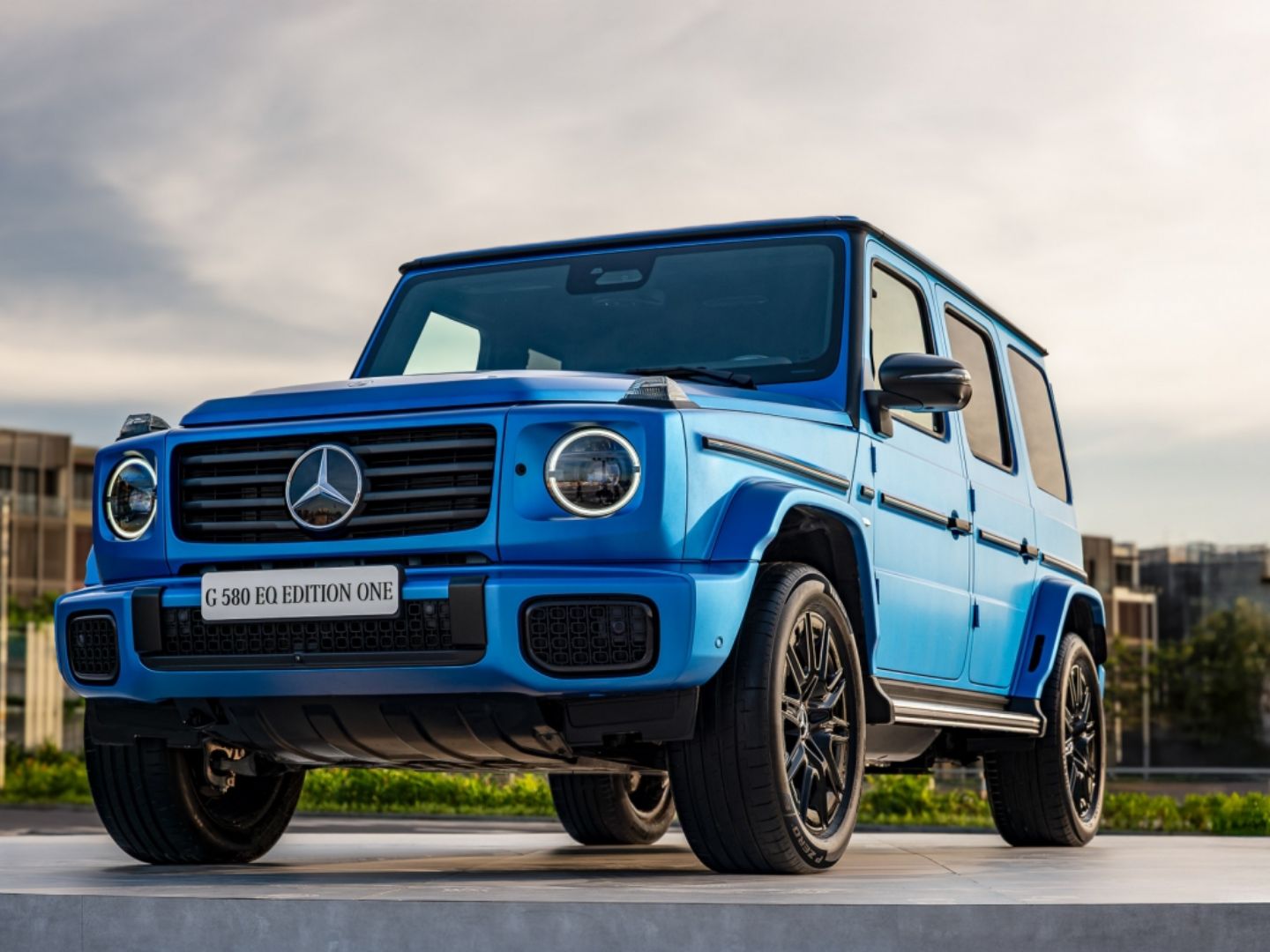 Mercedes-Benz G 580 EQ