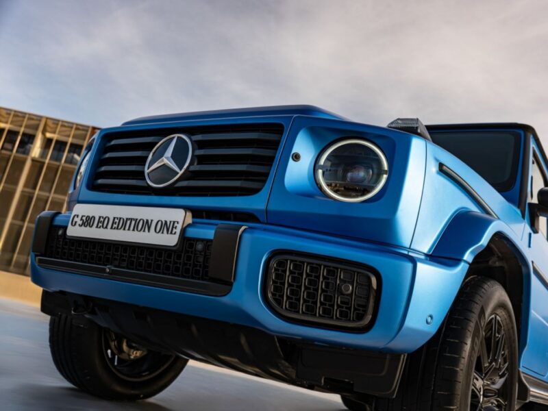 Mercedes-Benz G 580 EQ