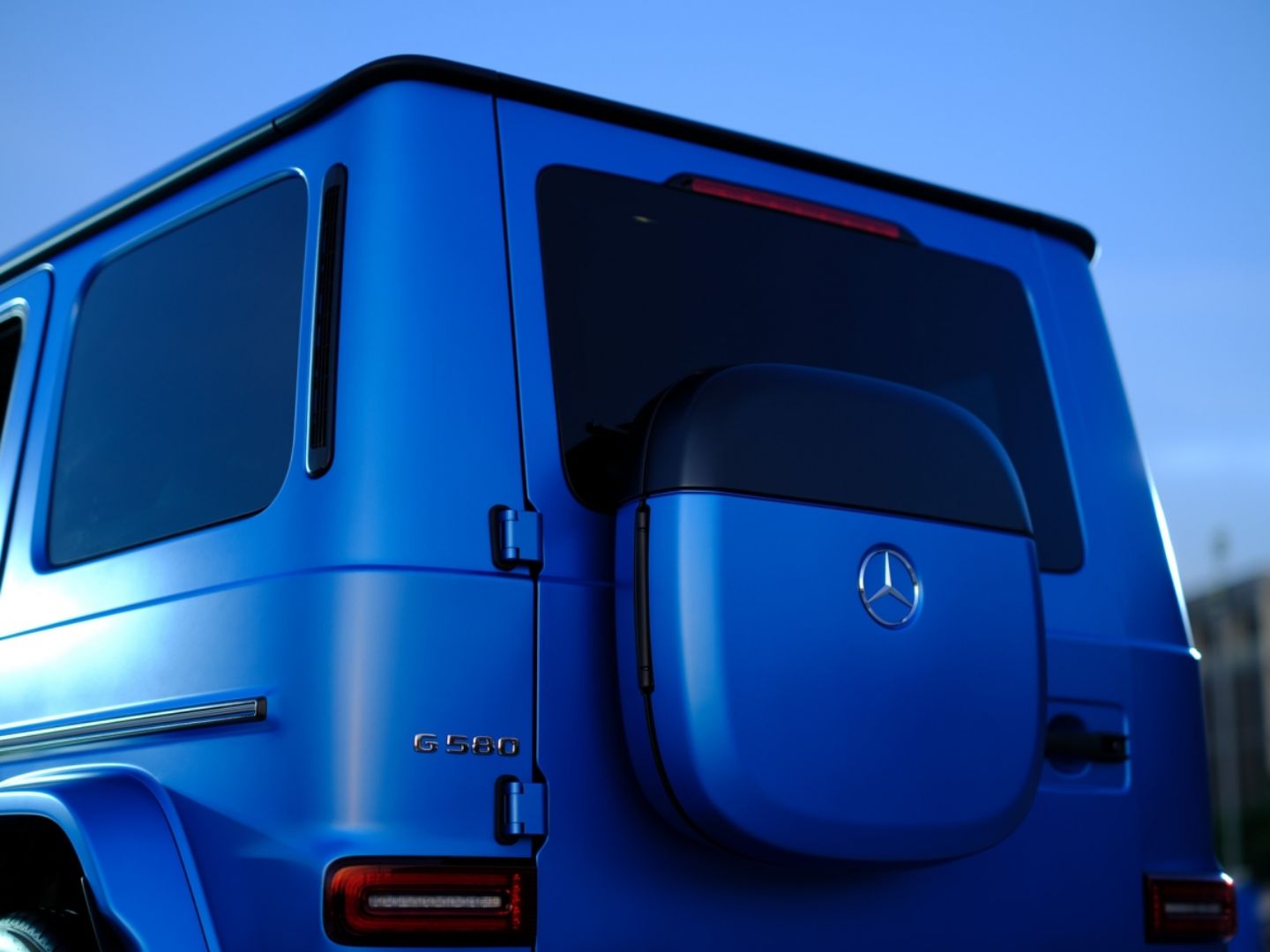 Mercedes-Benz G 580 EQ