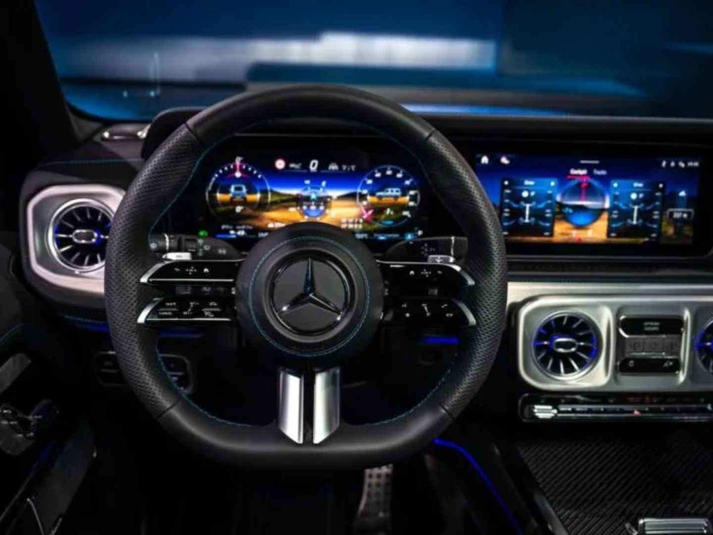 Mercedes-Benz G 580 EQ