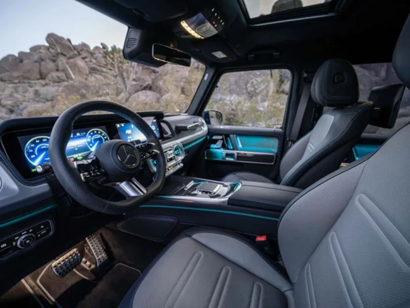 Mercedes-Benz G 580 EQ