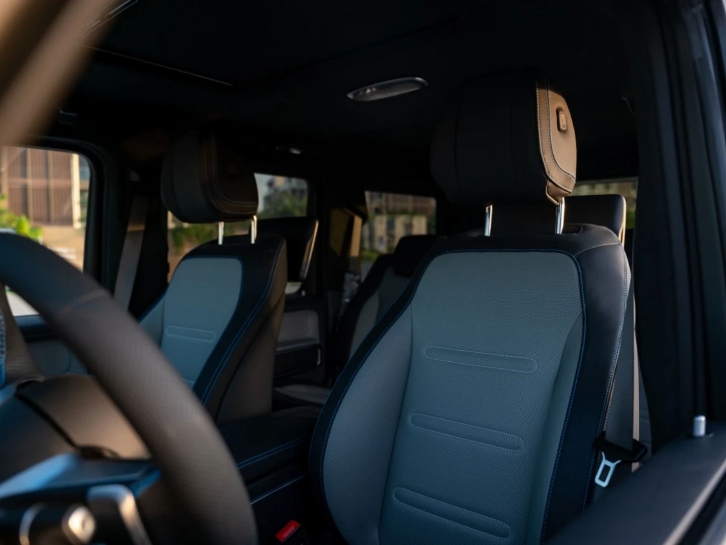 Mercedes-Benz G 580 EQ