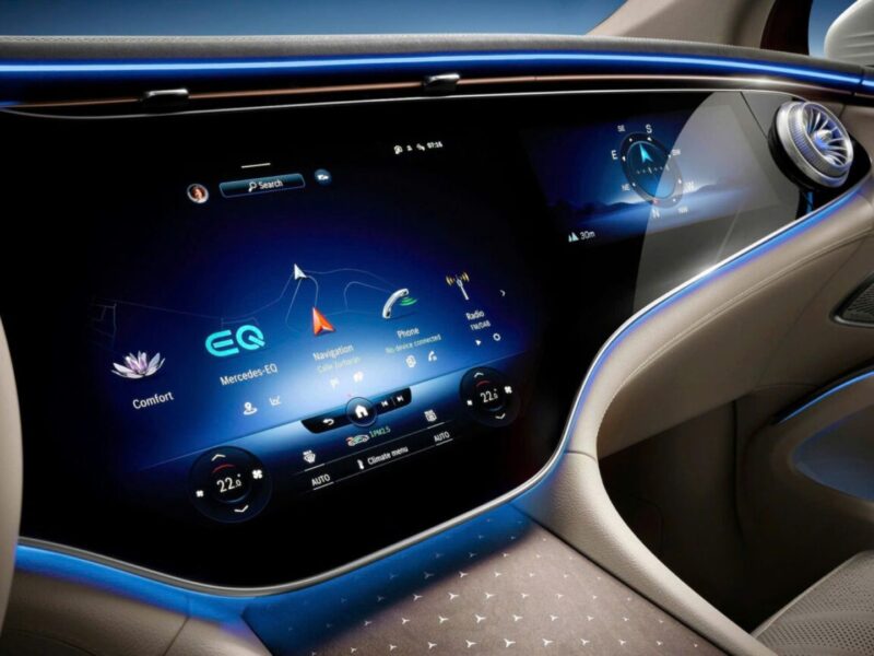 Mercedes EQS 500 SUV