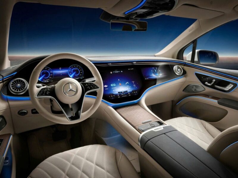 Mercedes EQS 500 SUV