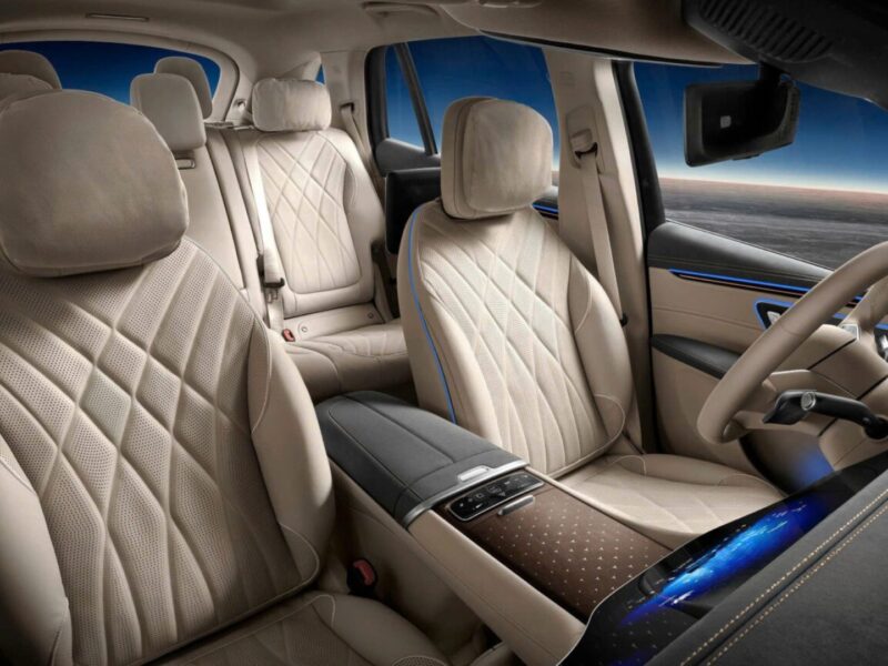 Mercedes EQS 500 SUV