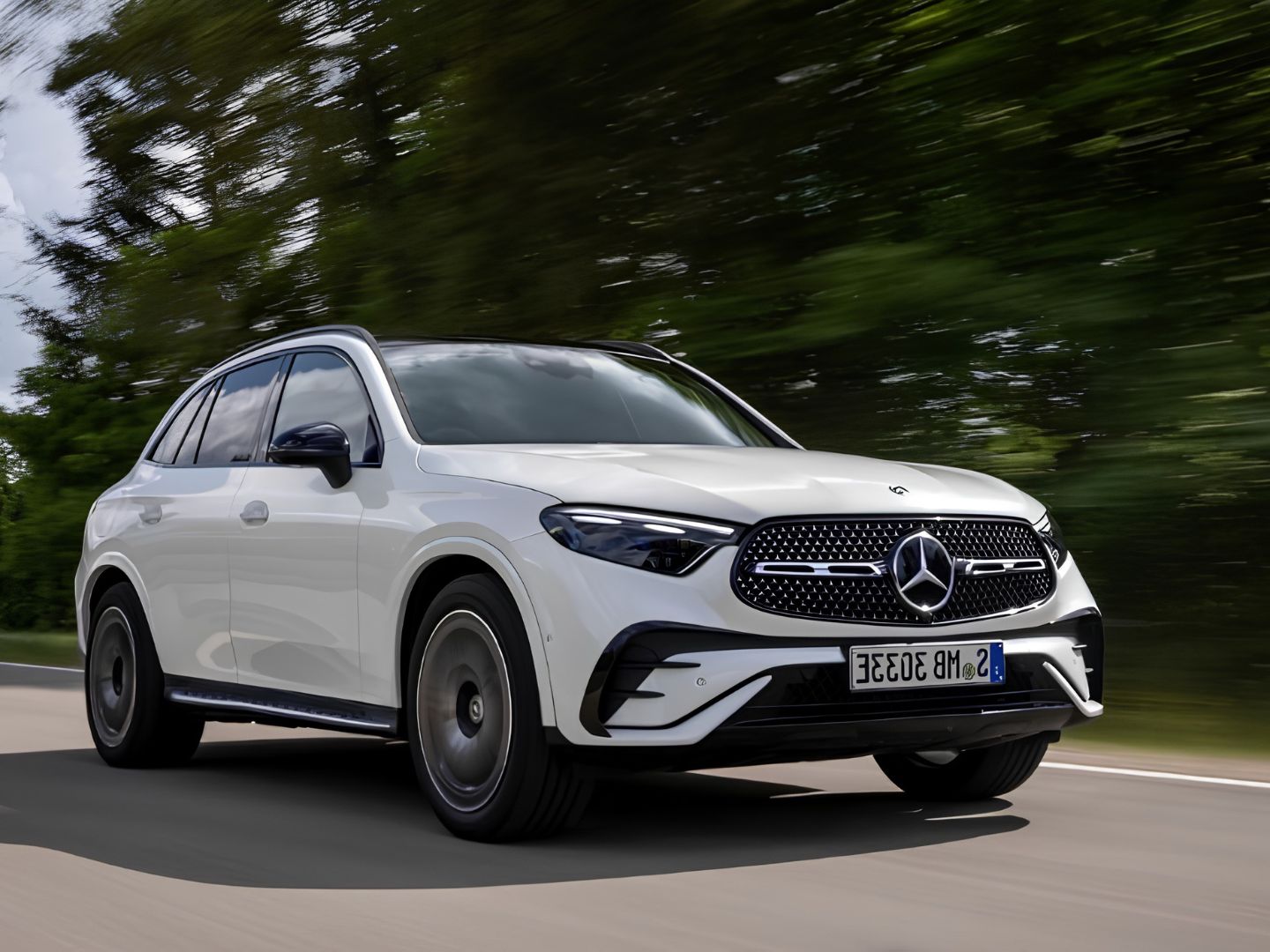 Mercedes GLC 350e 4MATIC 2026
